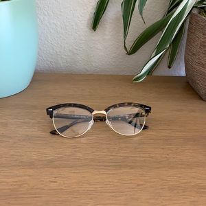 Cateye False Lens Eyeglasses | Great for Costumes